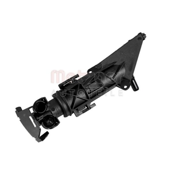 Washer nozzle headlight front right METZGER for MINI COUNTRYMAN and others