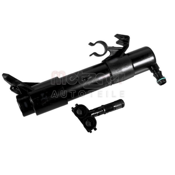 Washer Fluid Jet Headlight Cleaning front left METZGER for e.g. VW JETTA