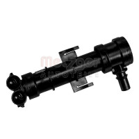 Washer Fluid Jet Headlight Cleaning front right METZGER...