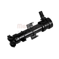 Washer Fluid Jet Headlight Cleaning front left METZGER...