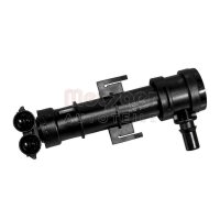 Washer Fluid Jet Headlight Cleaning front right METZGER...