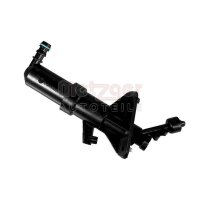 Washer Fluid Jet Headlight Cleaning front right METZGER...