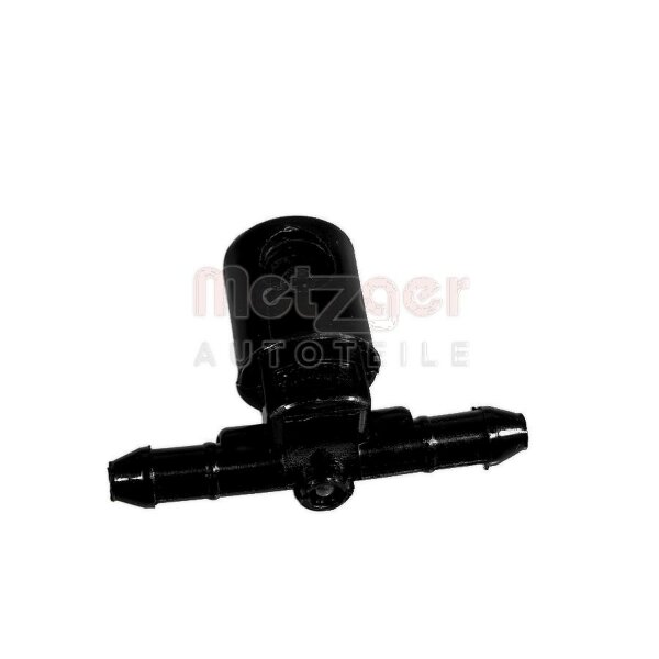 Washer Fluid Jet Window Cleaning front left METZGER for e.g. OPEL INSIGNIA