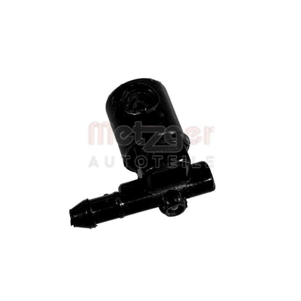 Washer Fluid Jet Window Cleaning front right METZGER for e.g. OPEL INSIGNIA