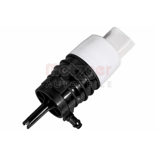 Windshield Washer Pump front mono pump METZGER for e.g. BMW X5