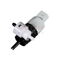 Windshield Washer Pump front mono pump METZGER for e.g....