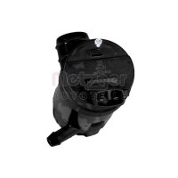Windshield Washer Pump front mono pump METZGER for KIA...