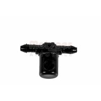 Washer Fluid Jet Window Cleaning front left METZGER for...