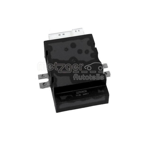 Fuel Pump Control Unit METZGER IAM-Expertise suitable for e.g. BMW X6