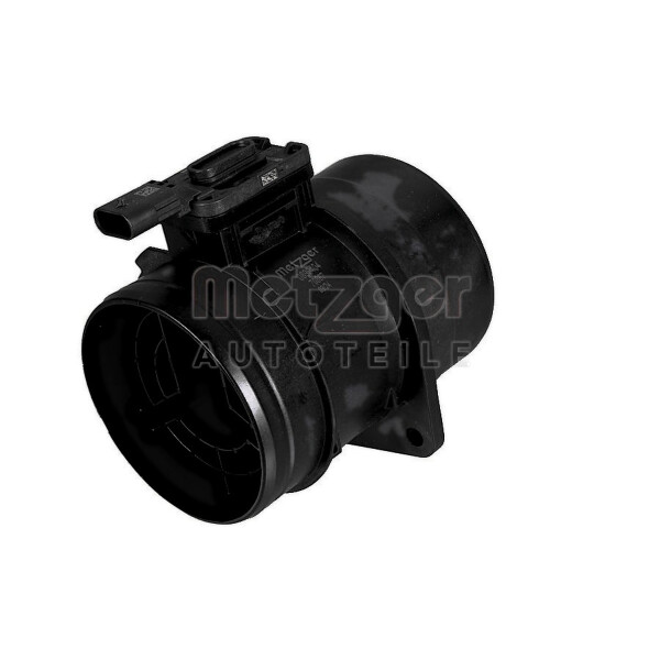 Mass Air Flow Sensor 3-pole METZGER IAM-Expertise suitable for e.g. VW PASSAT