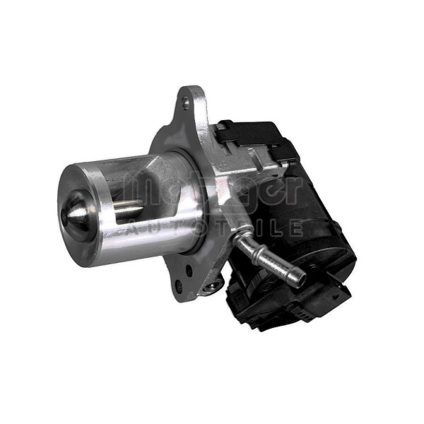Egr Valve electric without EGR cooler METZGER for e.g. MERCEDES-BENZ E-CLASS