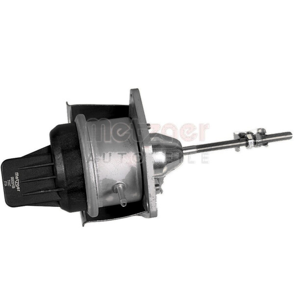 Boost Pressure Control Valve 12 V electric-pneumatic METZGER for SKODA FABIA