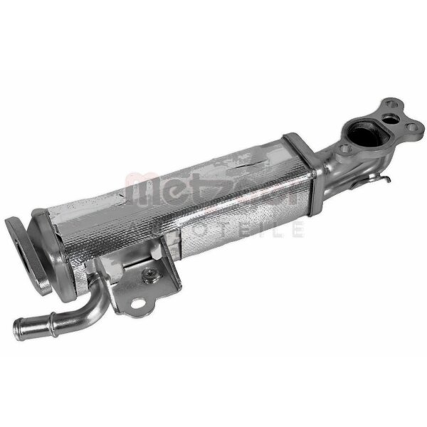 Exhaust Gas Recirculation Cooler without Egr Valve METZGER for e.g. MAZDA CX-5