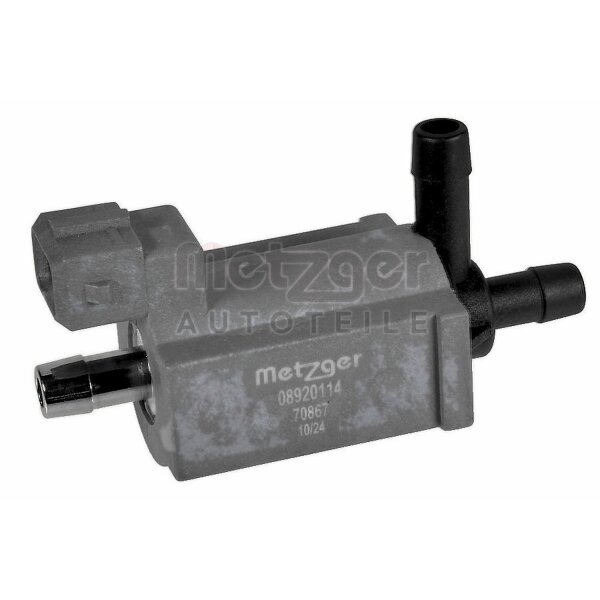Valve Air Control Intake Air Switching Valve 2-pole METZGER for e.g. AUDI TT