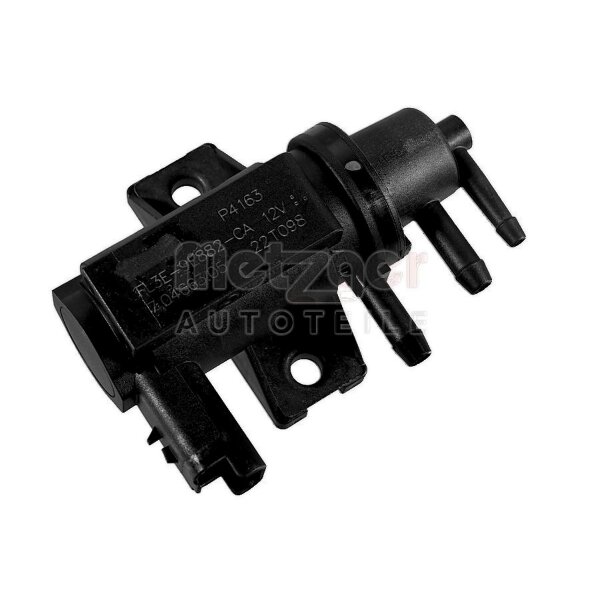 Pressure Converter Exhaust Control 12 V METZGER for e.g. VW AMAROK