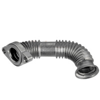 Pipe EGR Valve front METZGER IAM-Expertise suitable for...