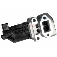Egr Valve electric METZGER IAM-Expertise suitable for e.g. OPEL ASTRA
