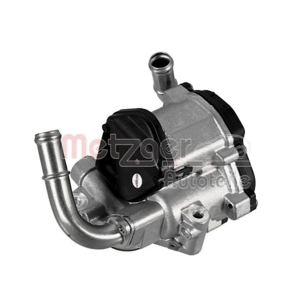 Electric Gasket EGR Valve with Seal METZGER suitable for e.g. VW TIGUAN