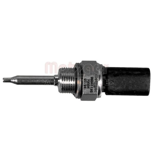 Sensor Exhaust Gas Temperature 999 mm cable 2-pin METZGER for e.g. MB E-CLASS