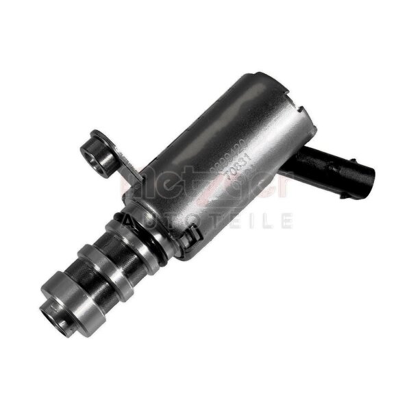 Öldruckventil 12 V unten Steuerventil 2-polig METZGER für u.a. AUDI A5