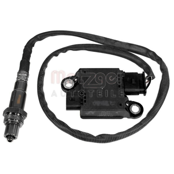 Particle Sensor after soot filter 690 mm cable METZGER for e.g. FORD FOCUS