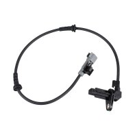 Wheel Speed Sensor rear axle left METZGER for CHEVROLET...