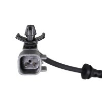 Wheel Speed Sensor rear axle left METZGER for CHEVROLET...
