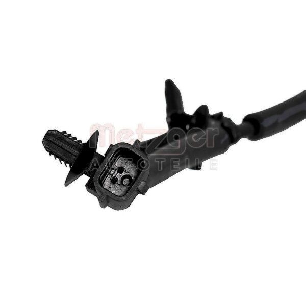 Sensor Raddrehzahl Vorderachse rechts 2-polig METZGER für FORD ECOSPORT