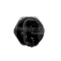 Fuel Pressure Sensor Fuel distribution pipe 3-pin METZGER...