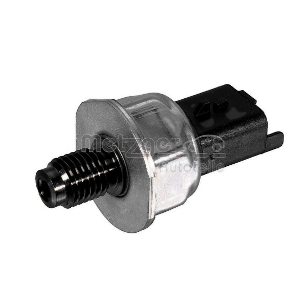 Fuel Pressure Sensor distributor pipe 3-pin METZGER for e.g. RENAULT CLIO