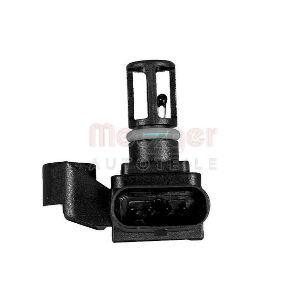 Sensor Ladedruck 4-polig METZGER IAM-Expertise passend für u.a. OPEL ASTRA