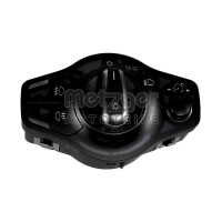 Schalter Hauptlicht 4-polig silber METZGER passend...