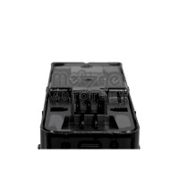 Schalter Fensterheber vorne 3-polig schwarz METZGER...