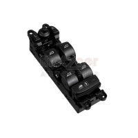 Schalter Fensterheber vorne 3-polig schwarz METZGER...