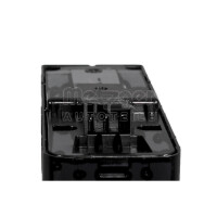 Schalter Fensterheber vorne 3-polig schwarz METZGER...