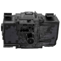 Schalter Hauptlicht 12-polig schwarz silber METZGER...