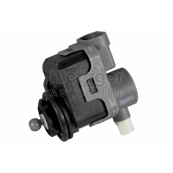 Headlamp Leveling Actuator electric METZGER for e.g. RENAULT CLIO