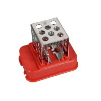 Resistor Interior Blower 6-pin 12 V METZGER for e.g. OPEL...