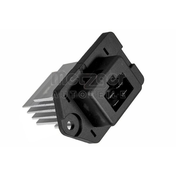 Interior Blower Regulator 12 V 4-pole METZGER for e.g. HYUNDAI TUCSON