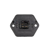 Widerstand Innenraumgebläse 4-polig 12 V METZGER...