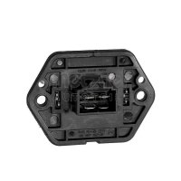 Resistor Interior Blower 4-pole 12 V METZGER for e.g....