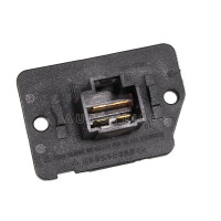 Resistor Interior Blower 4-pole 12 V METZGER for e.g....