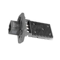 Resistor Interior Blower 4-pole 12 V METZGER for e.g....