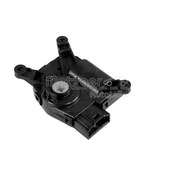 Stellelement Mischklappe elektrisch METZGER passend für u.a. FIAT PANDA