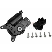 Actuator Blending Flap Air duct electric METZGER for e.g. OPEL CORSA