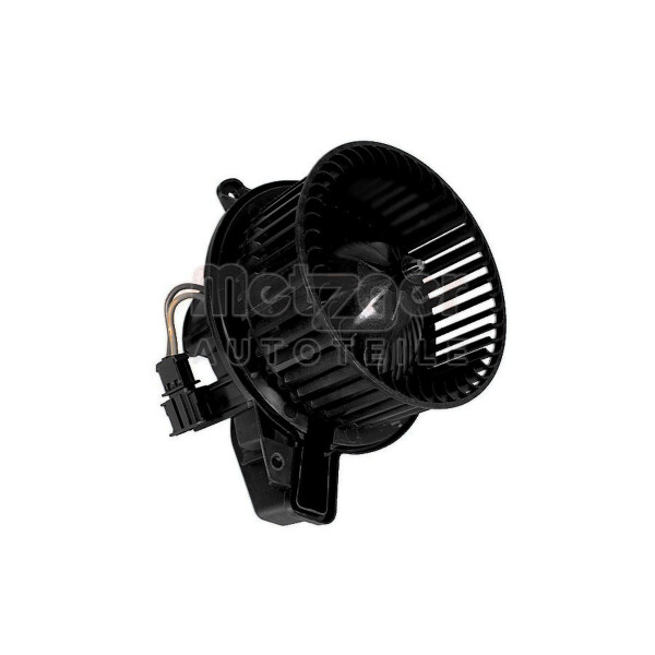 Interior Blower 2-pole METZGER IAM-Expertise suitable for e.g. SEAT IBIZA