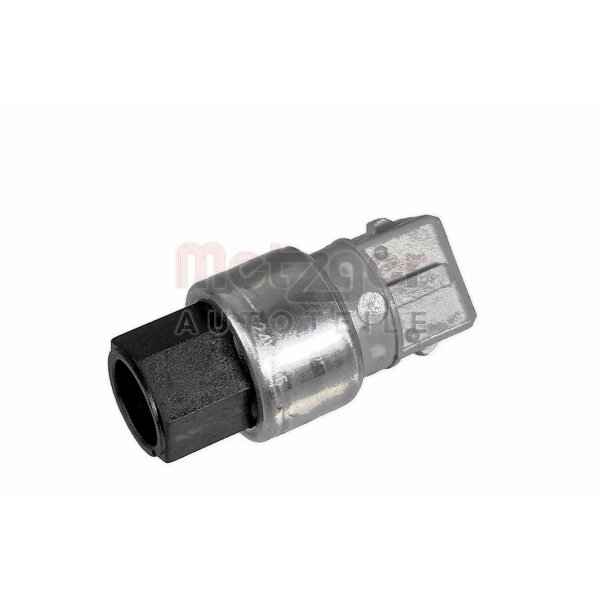 Air Conditioning Pressure Switch 2-pole METZGER suitable for e.g. VOLVO V50