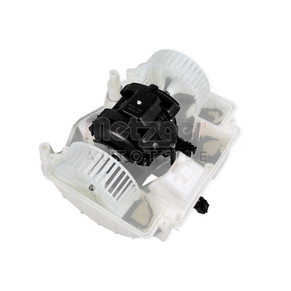 Interior Blower 2-pole METZGER for e.g. MERCEDES-BENZ S-CLASS