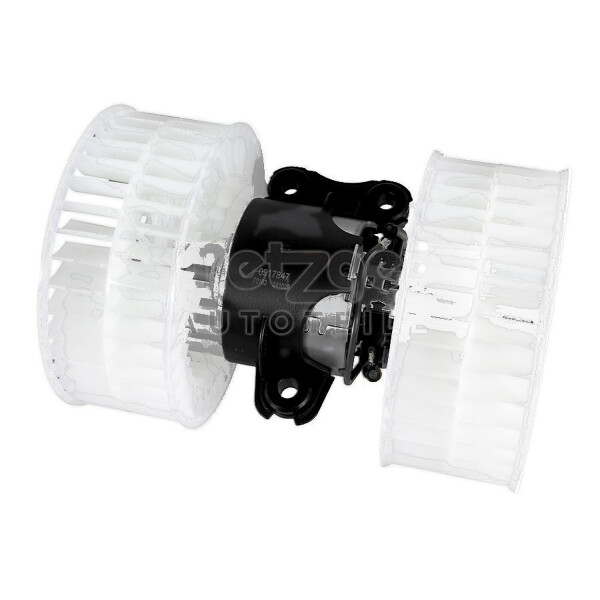 Interior Blower 2-pole METZGER suitable for e.g. MERCEDES-BENZ VITO