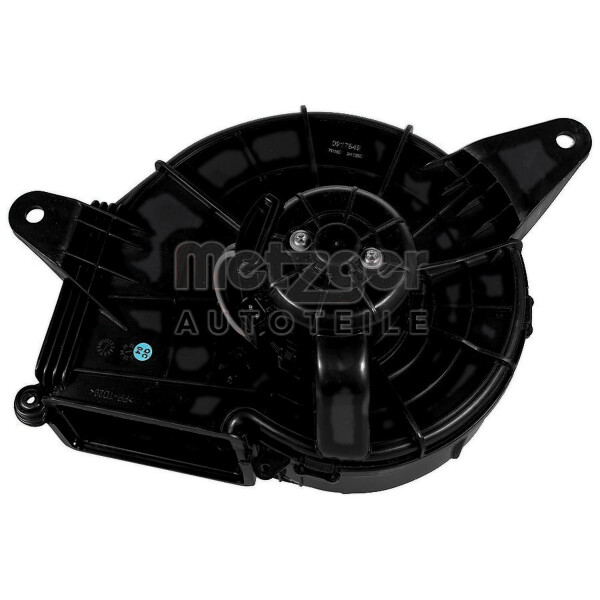 Interior Blower 2-pole METZGER suitable for e.g. MERCEDES-BENZ VITO